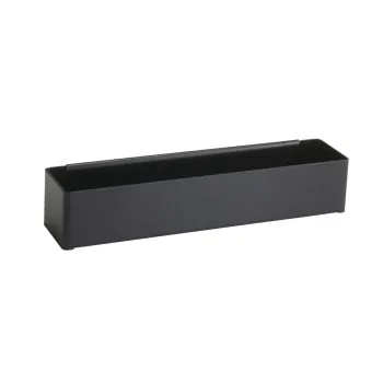 Лоток Aquanova Cyra, настінний 32,1 x8, 7x6 cm, Black (CYRWTM-09)