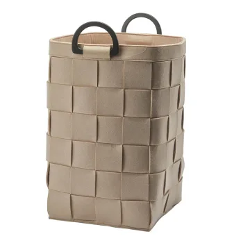 Кошик для білизни Aquanova Dix, 66л, Beige (DIXLAL-15)