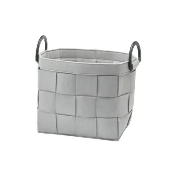 Кошик для зберігання Aquanova Dix, 28 л, Silver grey… - Фото №1