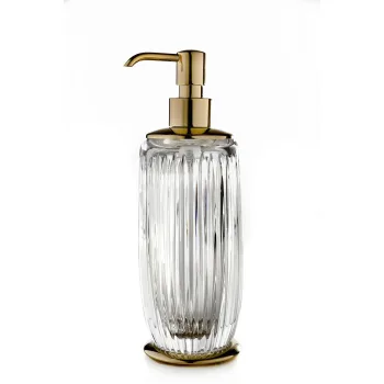 Дозатор рідкого мила 3SC Elegance Crystal Polished… - Фото №1