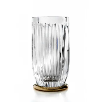 Склянка для щіток 3SC Elegance Crystal, Polished Gold… - Фото №1