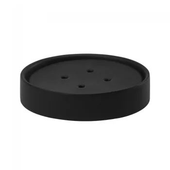 Мильниця Aquanova Forte, D 12x2, 5 cm, Black (FORSDI-09) - Фото №1