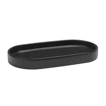 Лоток Aquanova Forte, 14x26x3 cm, Black (FORTRA-09) - Фото №1