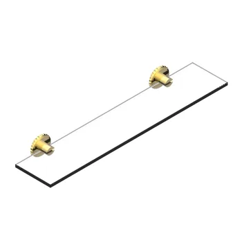 Полочка стеклянная THG System marbre Howlite 60см,… - Фото №1