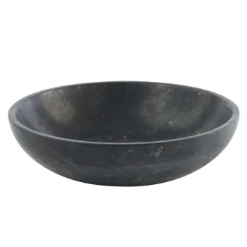 Ваза Aquanova Hammam, D 25x7 cm, Dark grey (HAMBOW-98) - Фото №1