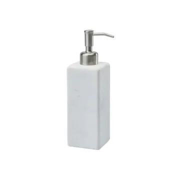 Дозатор для жидкого мыла Aquanova Hammam small, White… - Фото №1