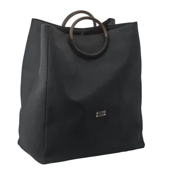 Кошик для білизни Aquanova Jada, 85л, Black (JADLAL-09)