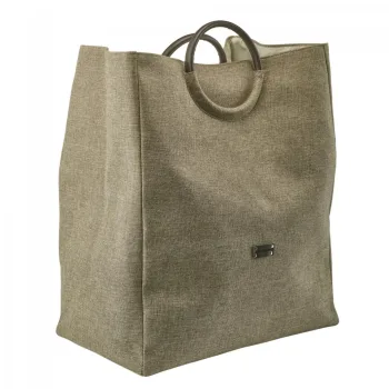 Кошик для білизни Aquanova Jada, 85л, Beige (JADLAL-15)