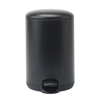 Відро для сміття Aquanova Kaz 3 L, Black (KAZBIS-09) - Фото №1