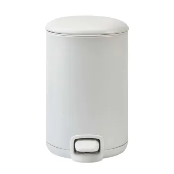 Відро для сміття Aquanova Kaz 3 L, White (KAZBIS-43) - Фото №1