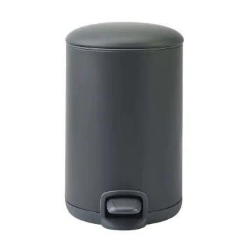Відро для сміття Aquanova Kaz 3 L, Dark Grey (KAZBIS-98) - Фото №1