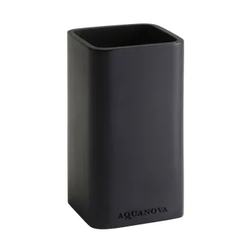 Склянка для зубних щіток Aquanova Khana, 6,5x6,5x11,6,… - Фото №1