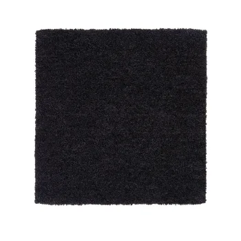 Коврик для ванной Aquanova Loa, 60x60 cm, Black (LOABMB-09) - Фото №1