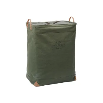 Кошик для білизни Aquanova Lubin, 113л, Sage green… - Фото №1