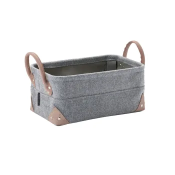 Кошик для зберігання Aquanova Lubin, 9 л, Silver grey… - Фото №1