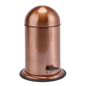 Відро для сміття Aquanova Lura, 3L, Copper (LURBIS-13) - Фото №1