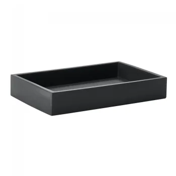 Лоток Aquanova Moon, 21,5x14x3,5 cm, Black (MOOTRA-09) - Фото №1