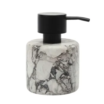 Дозатор для рідкого мила Aquanova Nero Medium, Alba… - Фото №1