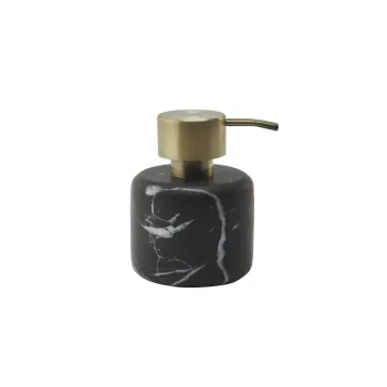 Дозатор для рідкого мила Aquanova Nero Small, Black… - Фото №1