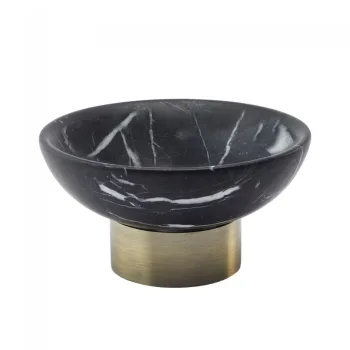 Мыльница Aquanova Nero, Black (NERSDI-09) - Фото №1