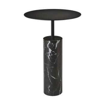 Столик Aquanova Nero, d35x50 cm, Black (NERTAM-09) - Фото №1