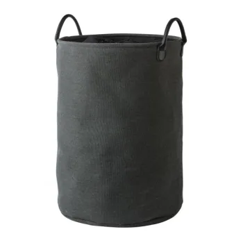 Кошик для білизни Aquanova Nort, 76 л, Dark grey (NORLAL-98)