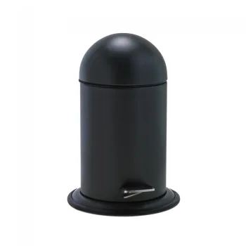 Урна для сміття Aquanova Ona, 3л, Black (ONABIS-09) - Фото №1