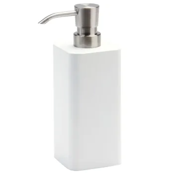 Дозатор для рідкого мила Aquanova Ona Large, White… - Фото №1