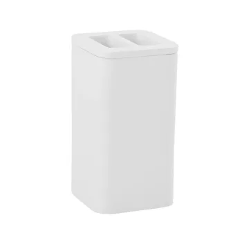 Склянка для зубних щіток Aquanova Ona, White (ONATBH-43) - Фото №1