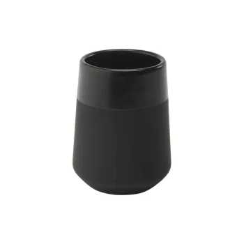 Склянка для зубних щіток Aquanova Opaco, Black (OPATUM-09) - Фото №1