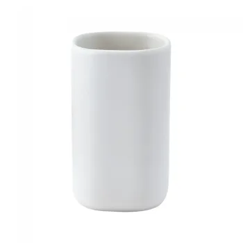 Склянка для зубних щіток Aquanova Oscar, White (OSCTUM-43) - Фото №1