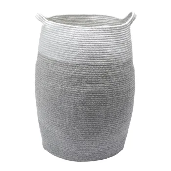 Кошик для білизни Aquanova Osman, 100 л, Silver grey… - Фото №1