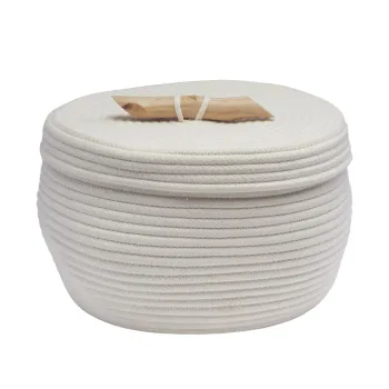 Кошик для зберігання Aquanova Otis, 1,5 л, Ivory (OTISBM-10) - Фото №1