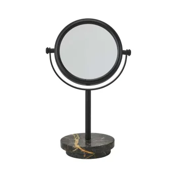 Зеркало Aquanova Porto, d19x31 cm, 3-кратное увеличение, Black (PORMIR-09)