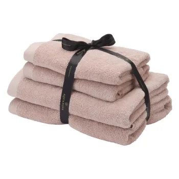 Рушник Aquanova Rio, 67x130 cm, Dusty pink (RIOTWL-87) - Фото №1