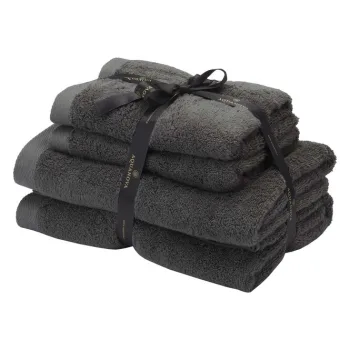 Рушник Aquanova Rio, 67x130 cm, Dark grey (RIOTWL-98) - Фото №1