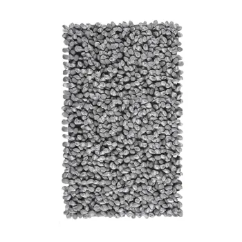 Килимок для ванної Aquanova Rocca 60x100 cm, Silver… - Фото №1