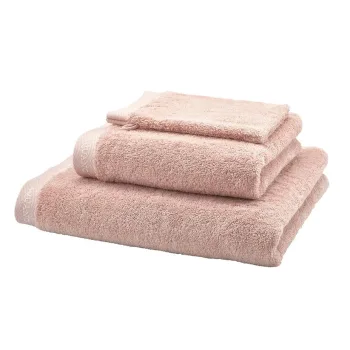 Рушник Aquanova Sava, 55x100 cm, Dusty pink (SAVTWS-87) - Фото №1