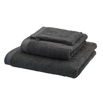 Рушник Aquanova Sava, 55x100 cm, Dark grey (SAVTWS-98) - Фото №1