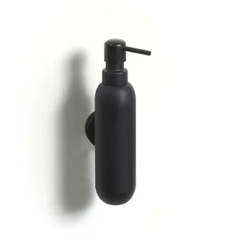 Дозатор рідкого мила Aquanova Sten, Black (STEDIW-09) - Фото №1