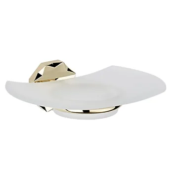Мыльница стеклянная подвесная THG Nihal Porcelaine… - Фото №1