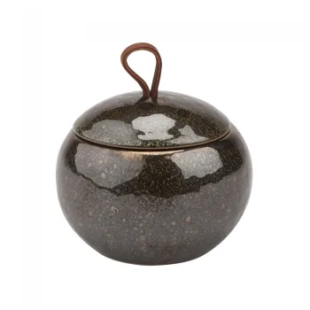 Коробка з кришкою Aquanova Ugo, Vintage bronze (UGOCOS-854) - Фото №1