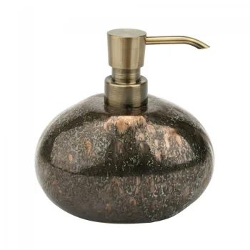 Дозатор рідкого мила Aquanova Ugo, Vintage bronze… - Фото №1
