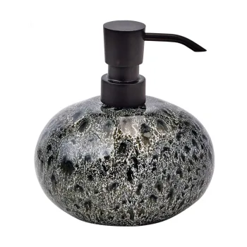 Дозатор для рідкого мила Aquanova Ugo, Black olive… - Фото №1