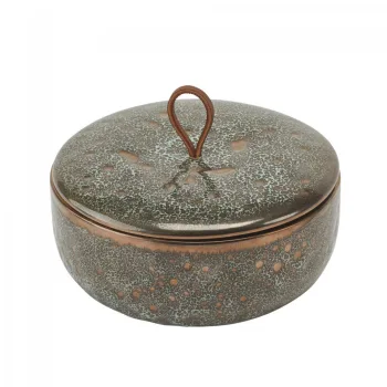 Чаша з кришкою Aquanova Ugo, Vintage bronze (UGOSHM-854) - Фото №1