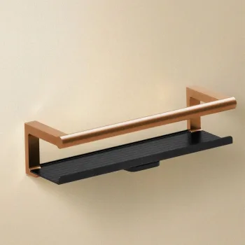 Полиця для душу Cosmic Architect S+, BRUSHED COPPER… - Фото №1