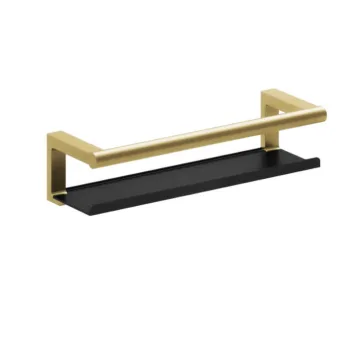 Полиця для душу Cosmic Architect, BRUSHED GOLD PVD… - Фото №1