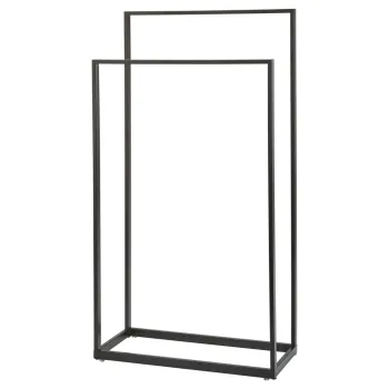 Тримач для рушників Aquanova Yuri, 45x20x83 cm, Black… - Фото №1