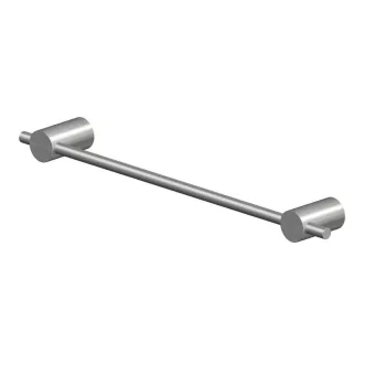 Полотенцедержатель Zucchetti Helm 30 см, Brushed Stainless… - Фото №1