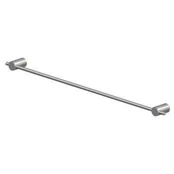 Полотенцедержатель Zucchetti Helm 60 см, Brushed Stainless… - Фото №1